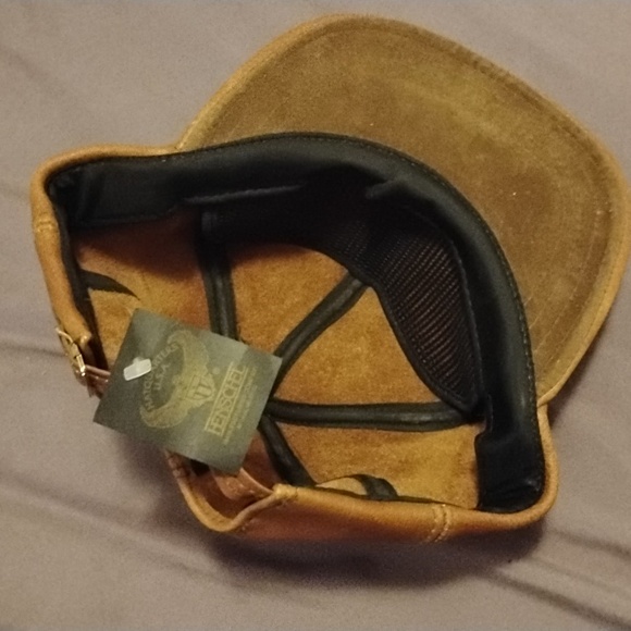 Henschel leather baseball Hat - Picture 3 of 4